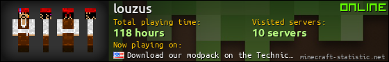 louzus userbar 560x90