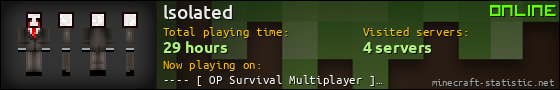 lsolated userbar 560x90