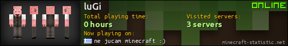 luGi userbar 560x90