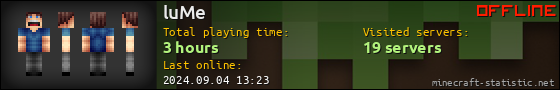 luMe userbar 560x90