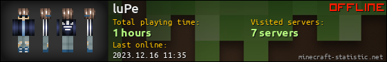 luPe userbar 560x90