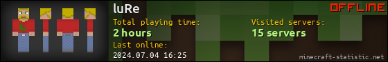 luRe userbar 560x90