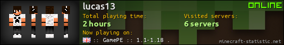 lucas13 userbar 560x90