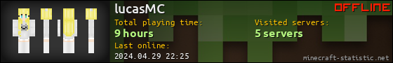 lucasMC userbar 560x90