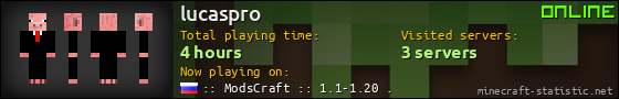 lucaspro userbar 560x90
