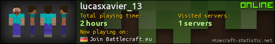 lucasxavier_13 userbar 560x90