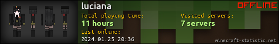 luciana userbar 560x90