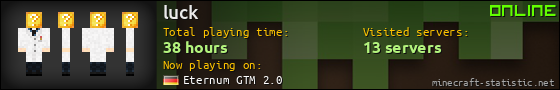 luck userbar 560x90