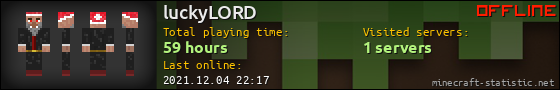 luckyLORD userbar 560x90
