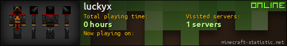 luckyx userbar 560x90