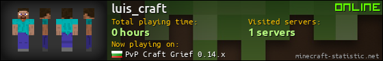 luis_craft userbar 560x90