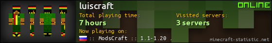 luiscraft userbar 560x90