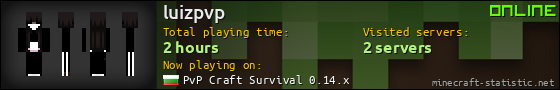 luizpvp userbar 560x90