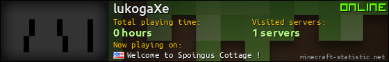 lukogaXe userbar 560x90