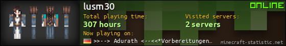lusm30 userbar 560x90