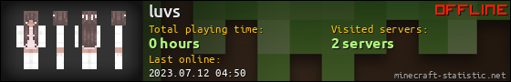 luvs userbar 560x90