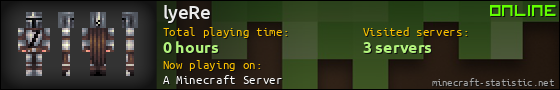 lyeRe userbar 560x90