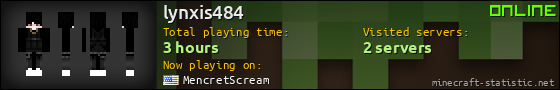 lynxis484 userbar 560x90