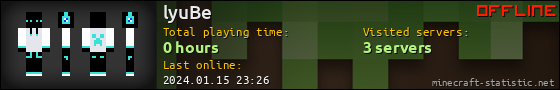 lyuBe userbar 560x90
