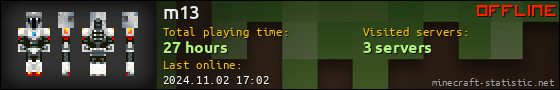 m13 userbar 560x90