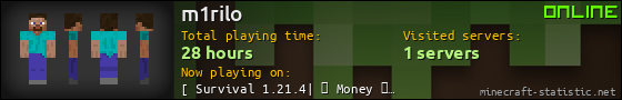 m1rilo userbar 560x90