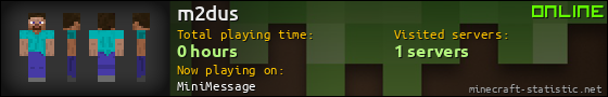 m2dus userbar 560x90