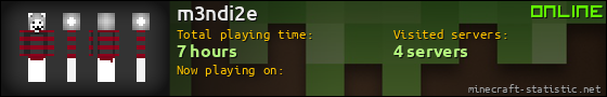 m3ndi2e userbar 560x90