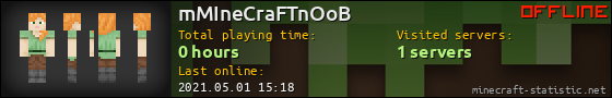 mMIneCraFTnOoB userbar 560x90