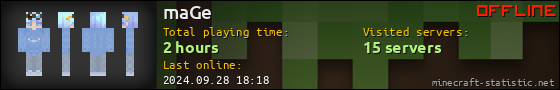 maGe userbar 560x90