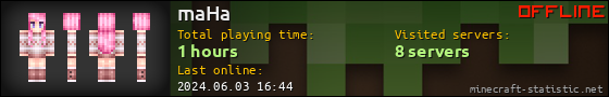 maHa userbar 560x90