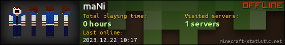 maNi userbar 560x90