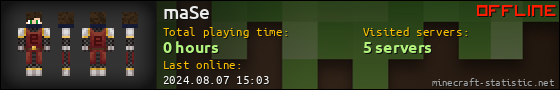 maSe userbar 560x90