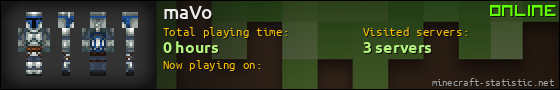 maVo userbar 560x90
