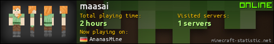 maasai userbar 560x90