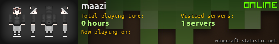 maazi userbar 560x90