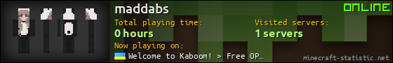 maddabs userbar 560x90