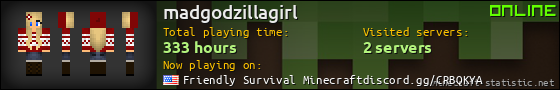 madgodzillagirl userbar 560x90