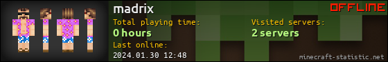 madrix userbar 560x90