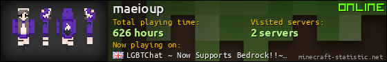 maeioup userbar 560x90