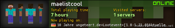 maelistcool userbar 560x90