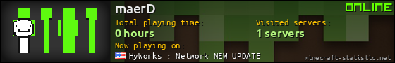 maerD userbar 560x90