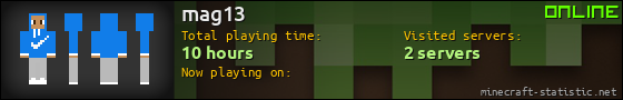 mag13 userbar 560x90