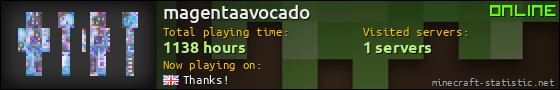 magentaavocado userbar 560x90