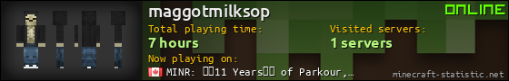 maggotmilksop userbar 560x90