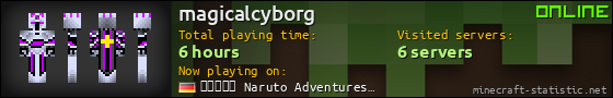 magicalcyborg userbar 560x90