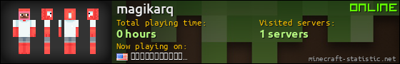 magikarq userbar 560x90