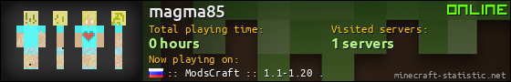 magma85 userbar 560x90
