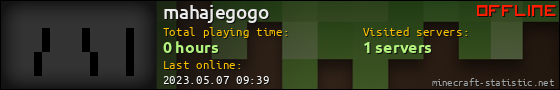 mahajegogo userbar 560x90