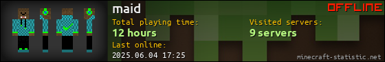 maid userbar 560x90