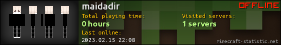 maidadir userbar 560x90